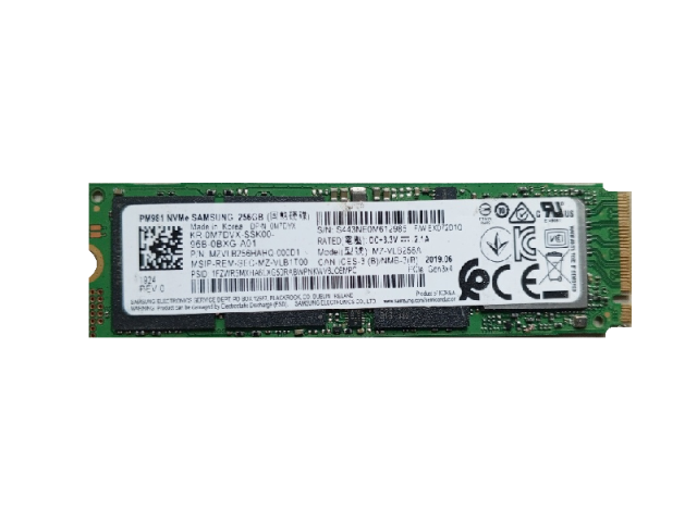 حافظه SSD سامسونگ مدل  Pm981 NVMe M.2 256GB استوک