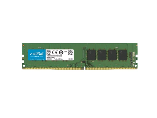 حافظه رم دسکتاپ کروشیال مدل CT16G4DFRA32A CL22 16GB DDR4 3200Mhz