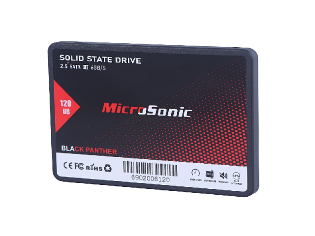 حافظه SSD میکروسونیک Microsonic Black Panther 120GB