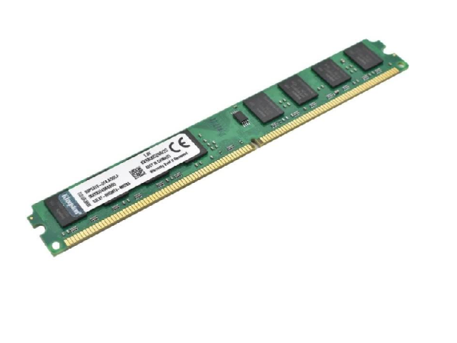 رم DDR2 کینگستون ۲ گیگ KVR800D2N6/2G – نهایت ظرفیت قابل پشتیبانی DDR2