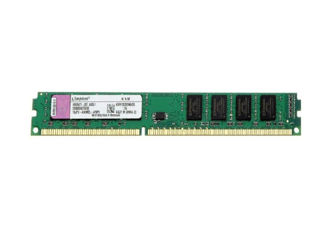 رم کامپیوتر Kingston KVR1333 DDR3 2GB