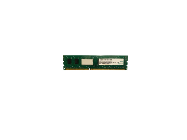 رم دسکتاپ DDR3 تک کاناله 1333 مگاهرتز CL9 اپیسر مدل UNB PC3-10600 ظرفیت 2 گیگابایت استوک