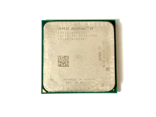 سی پی یو AMD مدل ATHLON II x620  استوک