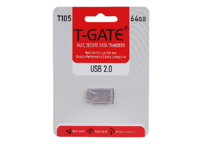فلش 64 گیگ تی گیت T-GATE T105