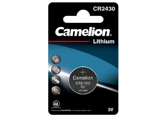 باتری سکه ای کملیون مدل  Camelion Lithium CR 2430