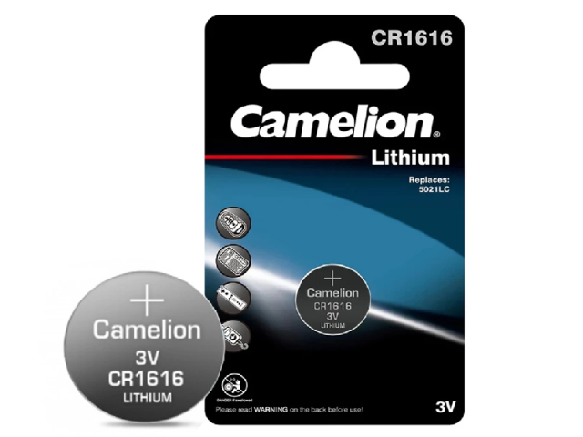 باتری سکه ای کملیون مدل  Camelion Lithium CR 1616