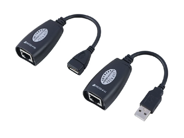 مبدل افزایش طول USB تحت شبکه انوشان A-821 طول 45 متر
