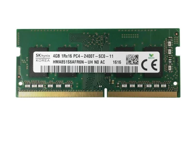 رم لپ تاپ هاینیکس مدل DDR4 2400T ظرفیت 4 گیگابایت