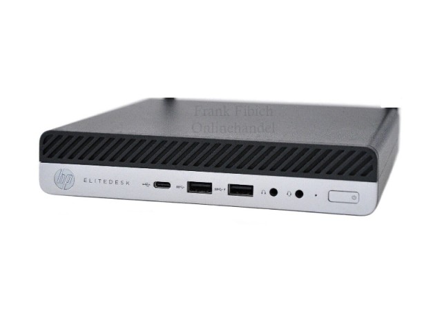 مینی پی سی HP ELITEDESK 800 G4 DM 35W استوک
