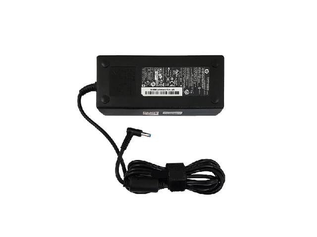آداپتور لپ تاپ اچ پی 19.5V 6.15A سرفیش آبی
