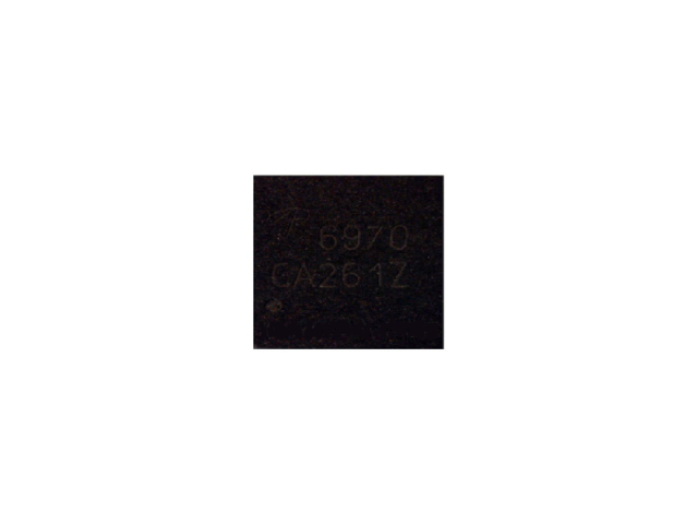 آی سی لپ تاپ Mosfet AON6970_Dual N-N30V58A DFN5x6