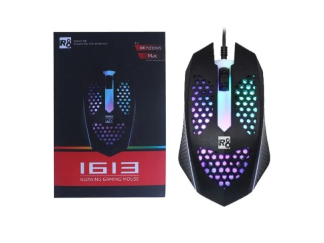 موس گیمینگ آر8 مدل R81613 با سیم RGB