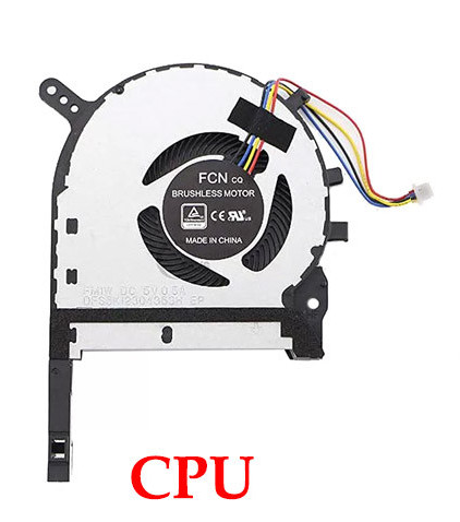 فن cpu لپ تاپ ایسوس TUF Gaming FX505D-FX506LH_DFS5K12114262H اورجینال-5 ولت