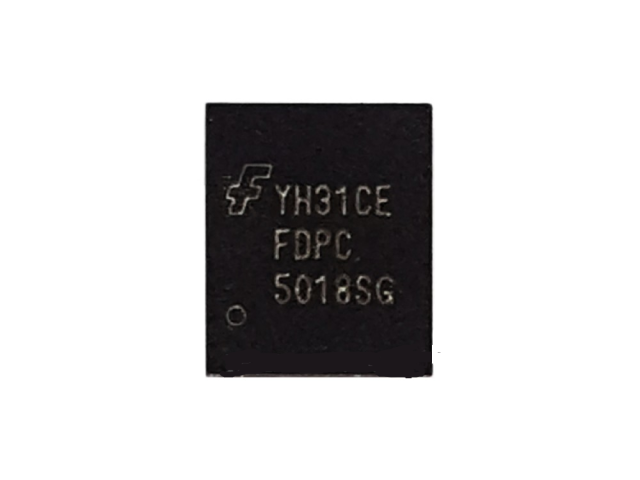 آی سی لپ تاپ Mosfet FDPC5018SG_Dual N-N30V32A17A DFN5x6