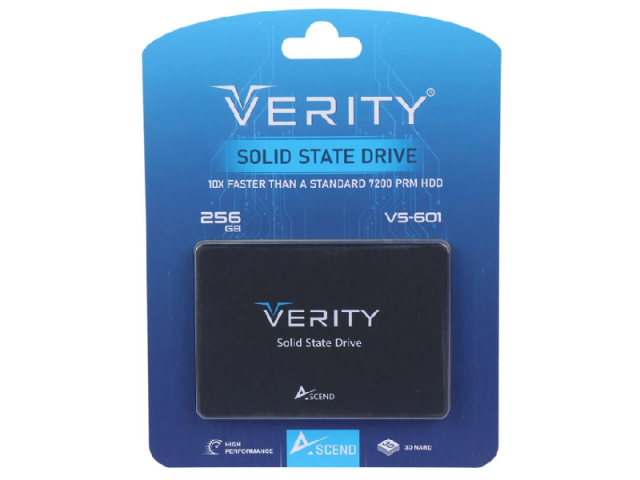 حافظه SSD وریتی Verity Ascend VS-601 256GB