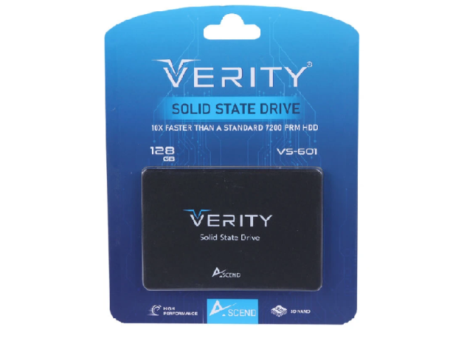 حافظه SSD وریتی Verity Ascend VS-601 128GB