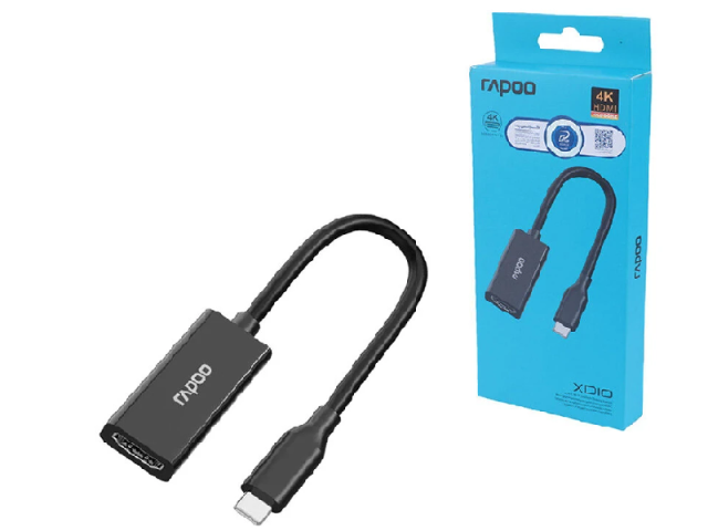 تبدیل Type-C به HDMI رپو XD10