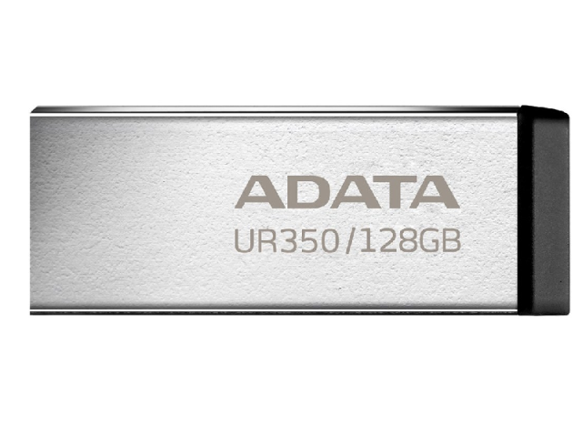 فلش مموری ای دیتا UR350 USB 3 ظرفیت 128 گیگابایت