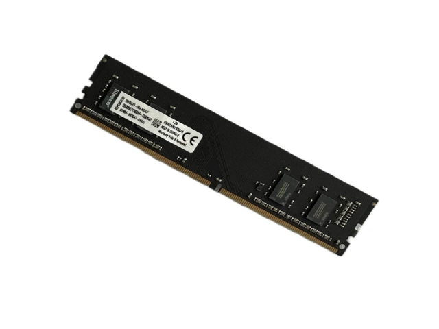 رم دسکتاپ DDR4 تک کاناله 2666 مگاهرتز کینگستون مدل KVR ظرفیت 4 گیگابایت (کارکرده)