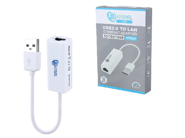 تبدیل USB به Lan بایبل i-100