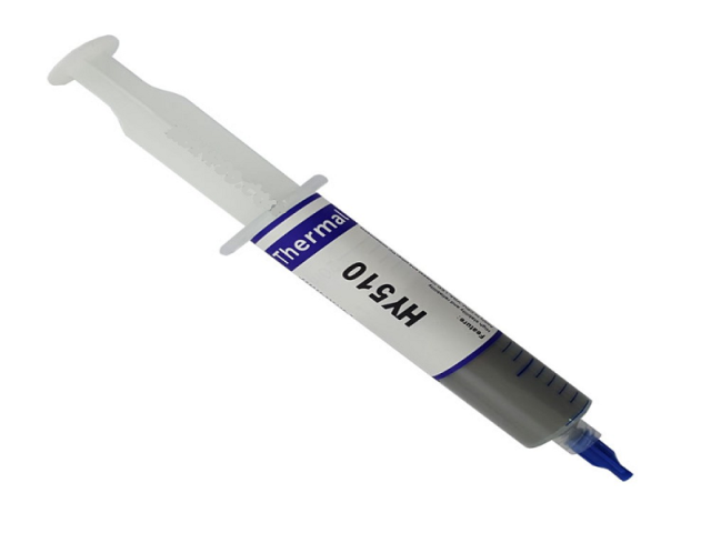 خمیر سیلیکون Thermal Grease HY510_30gr سرنگی