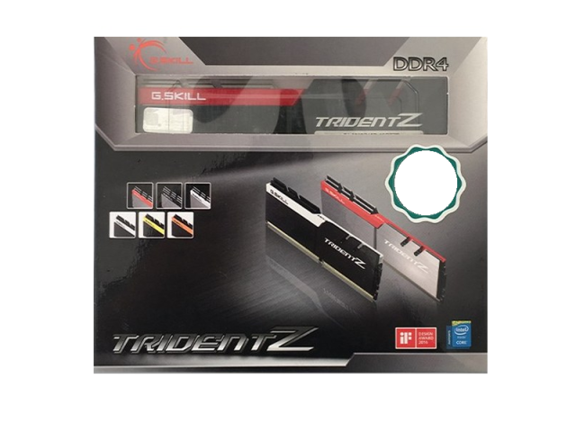 پک 16 گیگ رم G SKILL TridentZ 16GB 8GBx2 3000Mhz CL15 DDR4