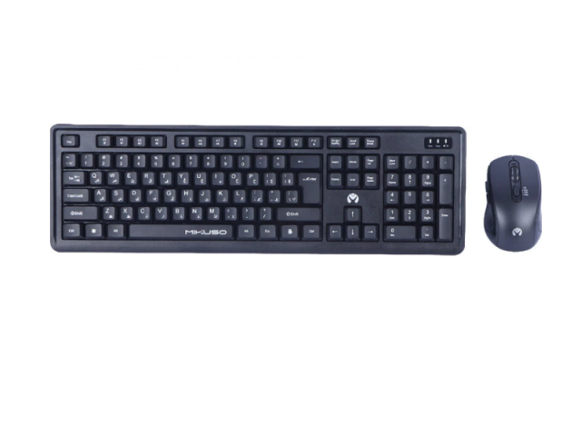 کیبورد و موس بی سیم میکاسو KB-C028