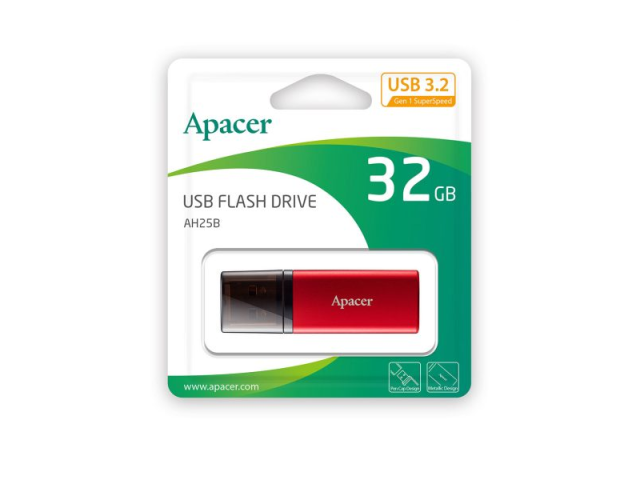 فلش مموری اپیسر مدل AH25B ظرفیت 32 گیگابایت