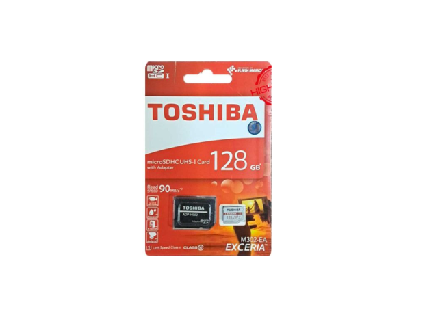 رم میکرو توشیبا مدل TOSHIBA C10 90MB 128G گارانتی مادام العمر