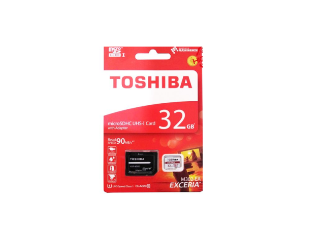 رم میکرو توشیبا مدل TOSHIBA 90MB U1 C10 32G گارانتی مادام العمر