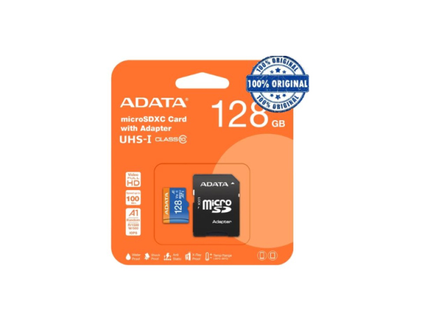 رم میکرو ای دیتا مدل ADATA R100 V10 MICRO 128GB