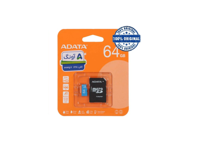 رم میکرو ای دیتا مدل ADATA R100 V10 MICRO 64GB