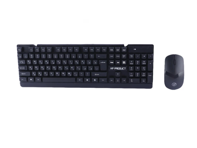 کیبورد و موس بی سیم ایکس پی پروداکت XP-W3200U