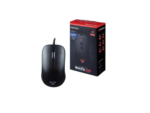 ماوس سیم دار گیمینگ فنتک مدل FANTECH RHASTA G10 مشکی