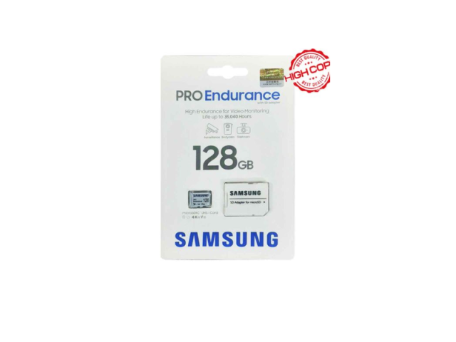 رم میکرو SAMSUNG PRO V30 128G گارانتی مادام العمر