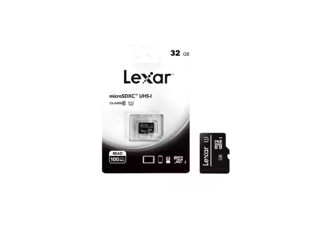 کارت حافظه MicroSDHC لکسار مدل  ظرفیت 32 گیگابایت UHS-I Class 10