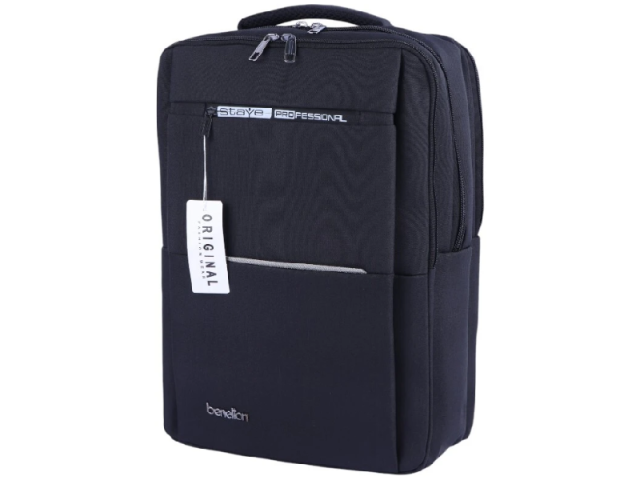 کوله پشتی لپ تاپ Benetton کد B01280