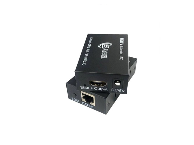 تبدیل اکستندر HDMI 60M با کابل شبکه BAYBEL مدل E-38