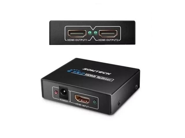 اسپلیتر ۲ پورت HDMI  بایبل  مدل C-49