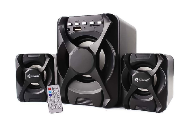 اسپیکر بلوتوث 3 تکه کیسونلی مدل U-2500BT