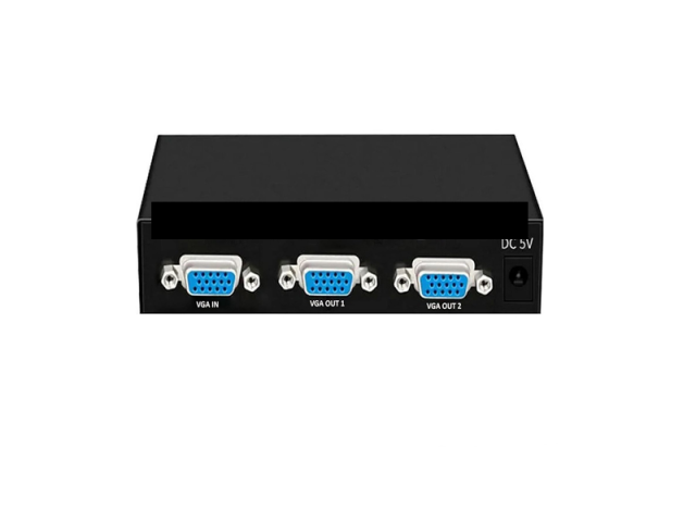 اسپلیتر VGA مارک BAYBEL C-31 | نوع 1 به 2 | برد 30 متر |‌ پشتیبانی 1920 در 1440