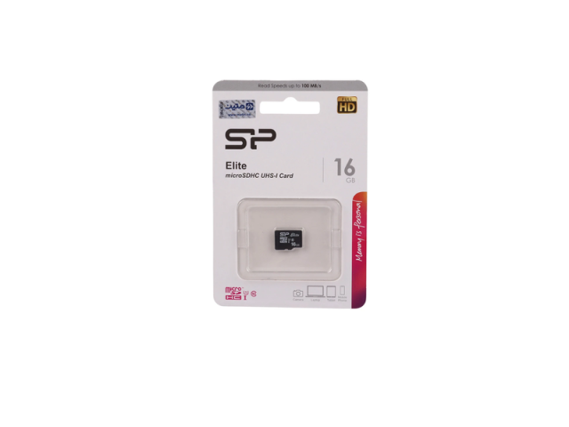 رم میکرو 16 گیگ سیلیکون پاور Silicon Power Elite V10 U1 C10 100MB/s