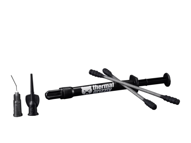 خمیر سیلیکون ترمال گریزلی Conductonaut Liquid Metal 1.0g