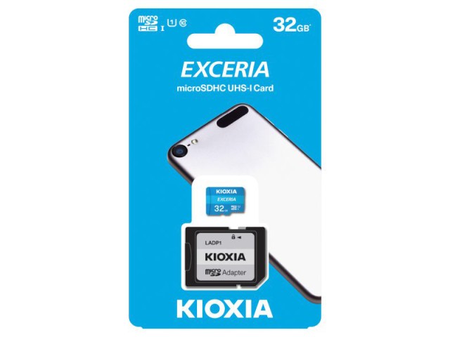 کارت حافظه microSDHC کیوکسیا مدل Exceria ظرفیت 32 گیگابایت