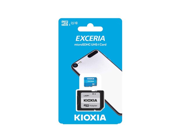 کارت حافظه‌ microSDHC کیوکسیا مدل Exceria ظرفیت 128 گیگابایت
