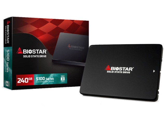 اس اس دی اینترنال بایوستار مدل S100 ظرفیت 240 گیگابایت SSD