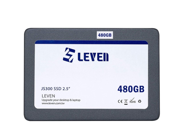 اس اس دی اینترنال لون JS300 ظرفیت 480 گیگابایت ا LEVEN JS300 SERIES 2.5" 480 GB SATAIII SSD