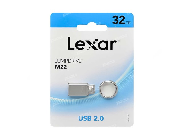 فلش مموری لکسار مدل JumpDrive M22 ظرفیت 32 گیگابایت