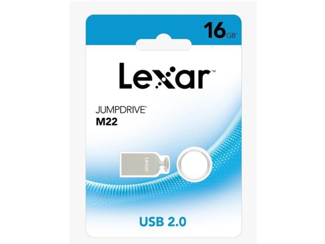 فلش مموری لکسار مدل JumpDrive M22 ظرفیت 16 گیگابایت