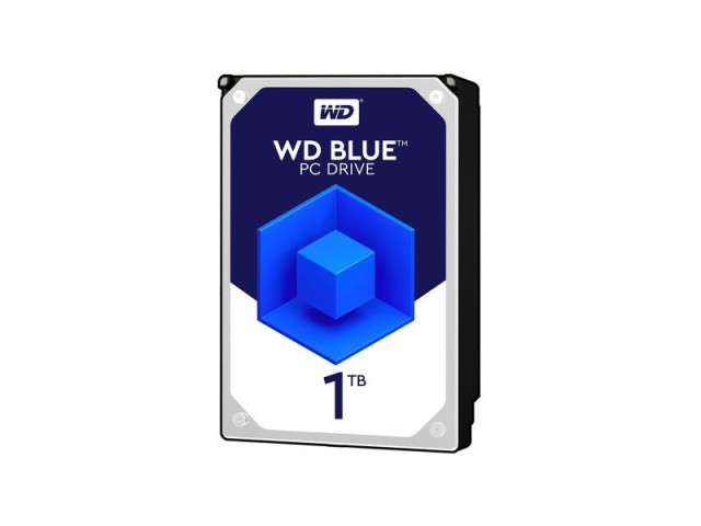 هارددیسک اینترنال وسترن دیجیتال مدل Blue WD10EZEX ظرفیت 1 ترابایت